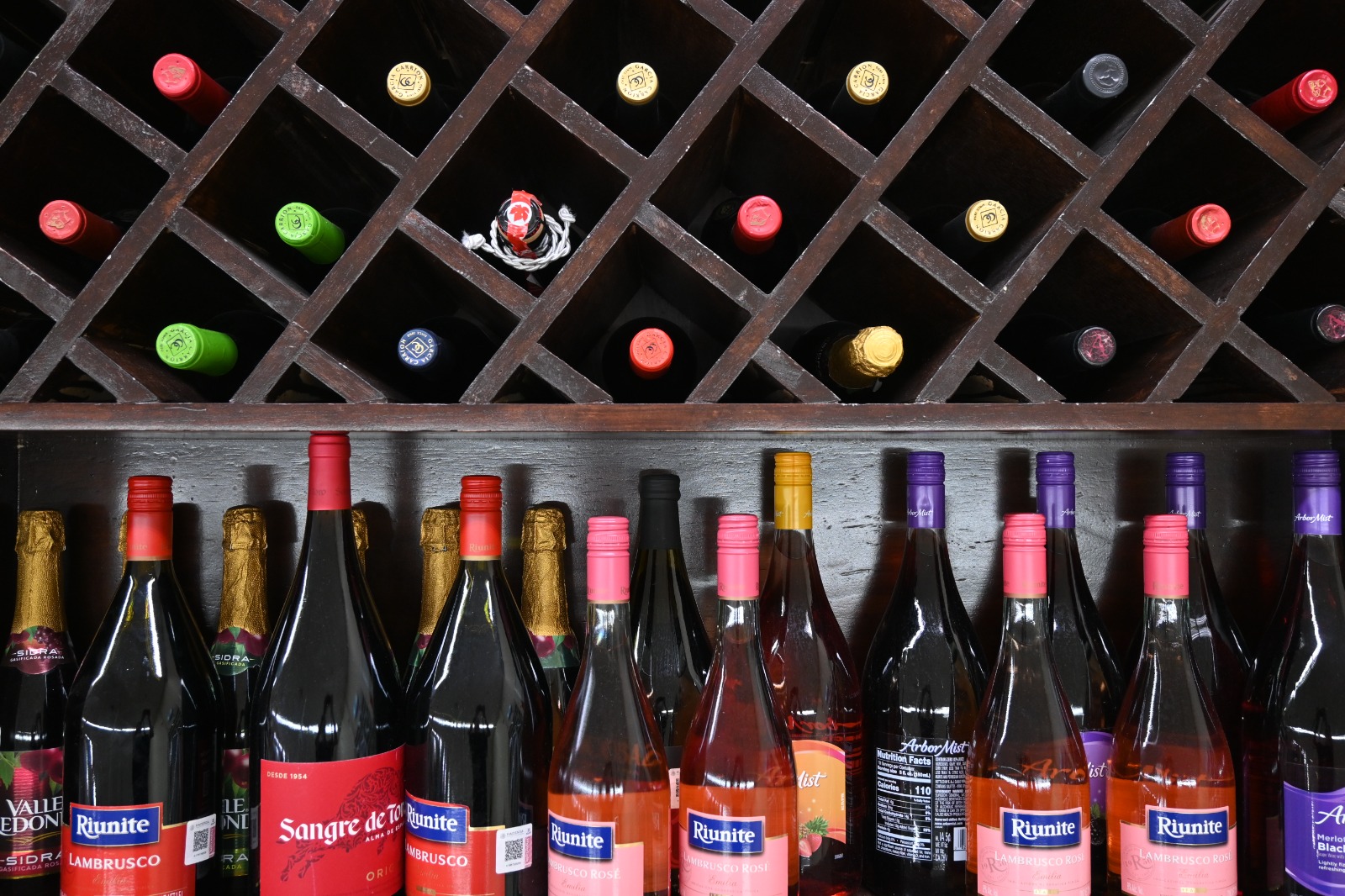Vinos y licores