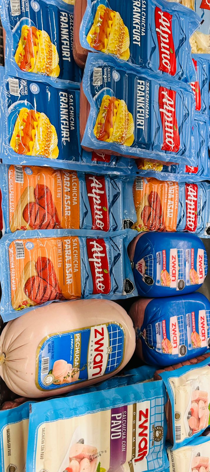 Salchichonería y lacteos